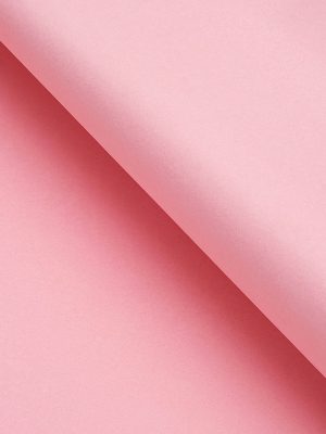 Светло-розовая бумага тишью