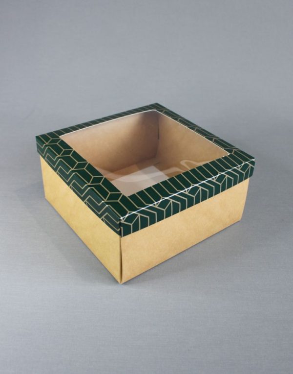 luxury_green_3134+gold-kraft-270gr-window